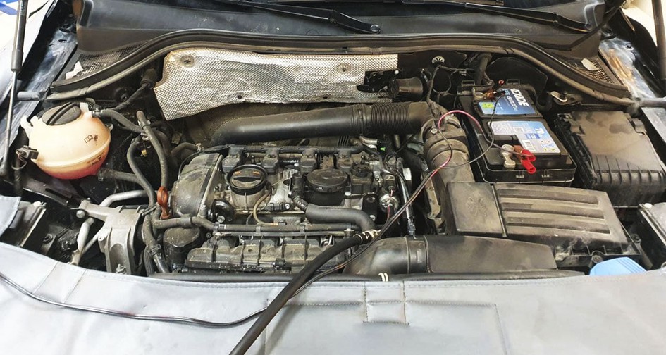 Чистка впускных клапанов и форсунок на трех Volkswagen Tiguan 2.0 TSI. Чип-тюнинг Volkswagen Tiguan 2.0 TSI (170 л.с.)