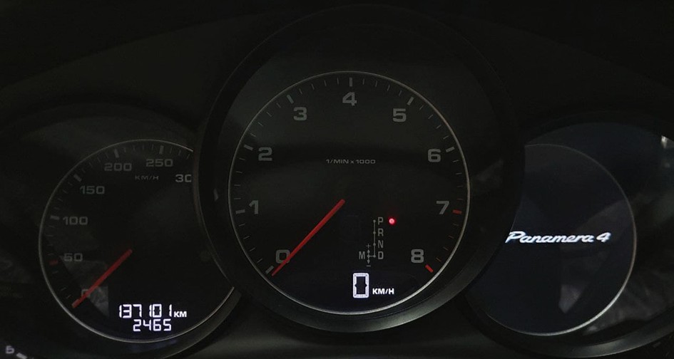 Чистка впускных клапанов и форсунок на Porsche Panamera 4 V6 (3.6, 310 л.с.). Чип-тюнинг