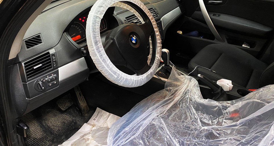 Чип-тюнинг BMW X3 (E83) 2.0 20d (177 л.с). Отключение EGR и вихревых заслонок. Очистка впускной системы от сажи