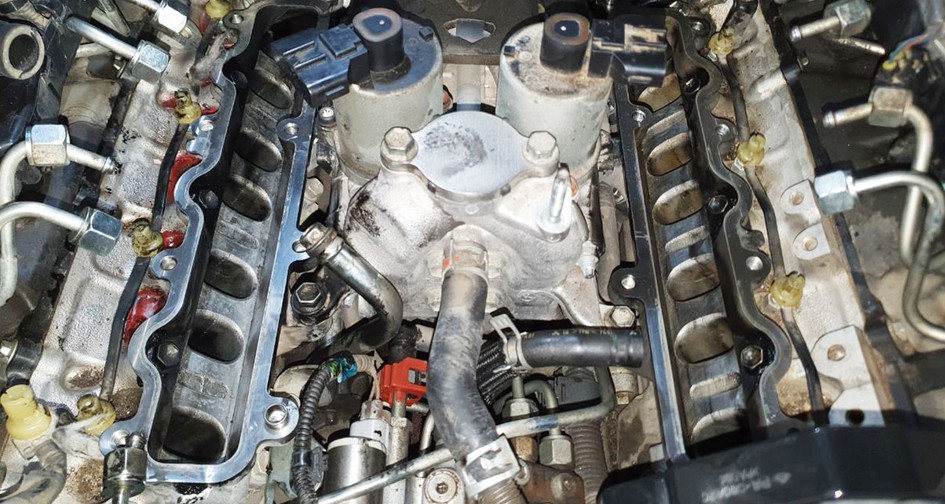Чип-тюнинг Lexus LX450D (272 л.с.). Чип-тюнинг АКПП. Отключение клапана ЕГР. Чистка впускного коллектора