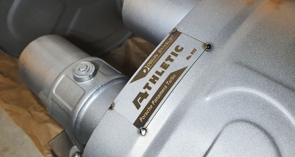 Тюнинг выхлопной системы Porsche Panamera 4.0 (550 л.с.)