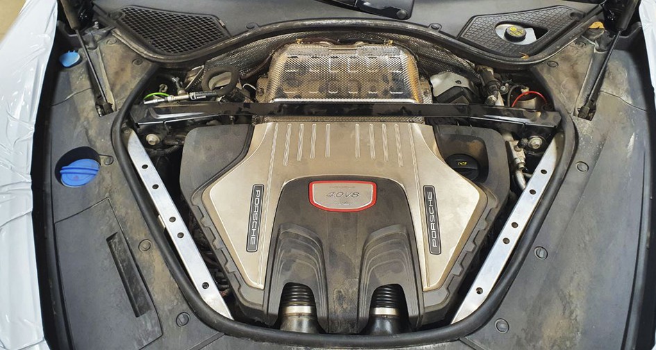 Тюнинг выхлопной системы Porsche Panamera 4.0 (550 л.с.)