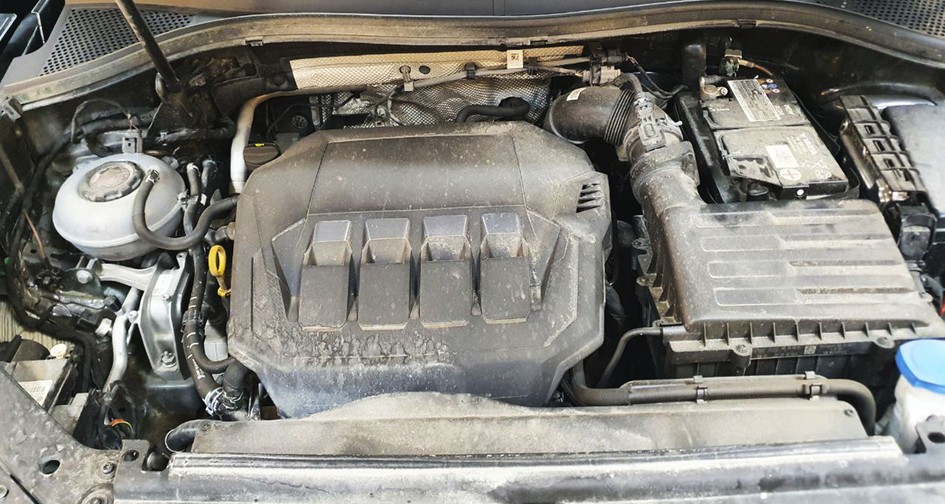 Чип-тюнинг Volkswagen Tiguan 2.0 TSI GEN3B (180 л.с.). Замена моторного масла