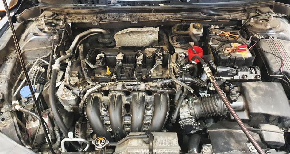 Чистка впускных клапанов и форсунок на трех Mazda 6 2.5 SkyActiv. Чип-тюнинг Mazda 6 2.5 (192 л.с.)