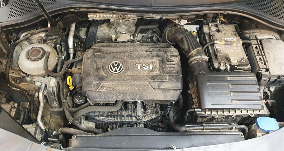 Чип-тюнинг Volkswagen Tiguan GEN3 2.0 TSI (220 л.с.). Чистка форсунок. Замена моторного масла