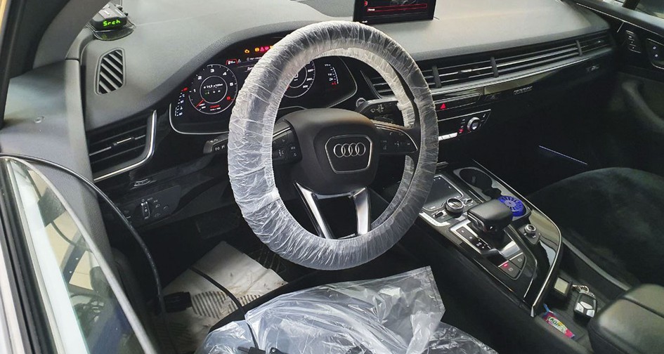 Чип-тюнинг Audi Q7 (4M) 3.0 TDI (249 л.с.). Отключение клапана EGR. Удаление сажевого фильтра