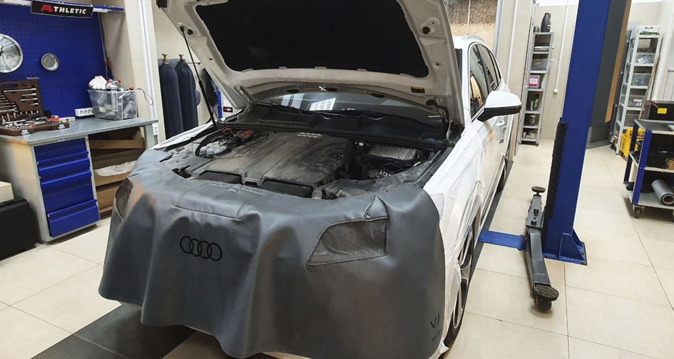Чип-тюнинг Audi Q7 (4M) 3.0 TDI (249 л.с.). Отключение клапана EGR. Удаление сажевого фильтра