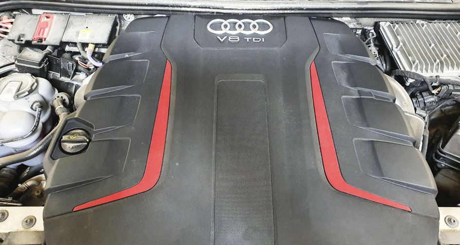 Чип-тюнинг Audi SQ8 4.0 TDI (422 л.с.)