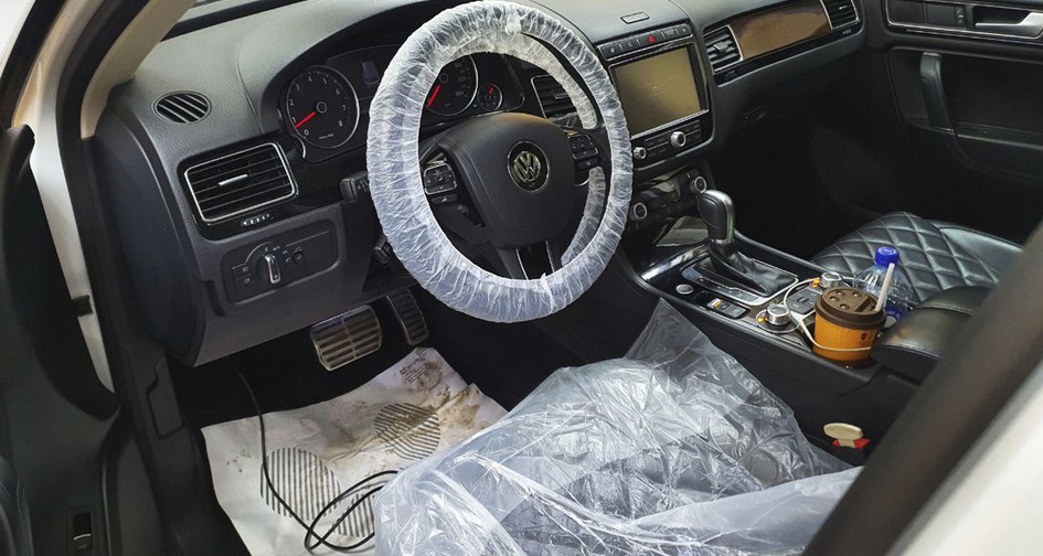 Чип-тюнинг Volkswagen Touareg (FL) 3.6 FSI (249 л.с.). Чистка клапанов и форсунок
