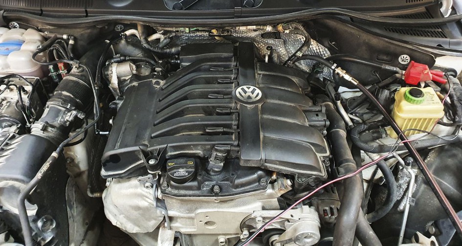Чип-тюнинг Volkswagen Touareg (FL) 3.6 FSI (249 л.с.). Чистка клапанов и форсунок