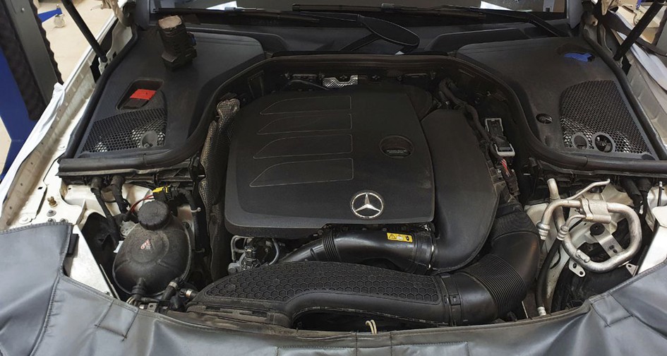 Чип-тюнинг Mercedes-benz E200 (W213) 2.0 (197 л.с.). Чистка форсунок