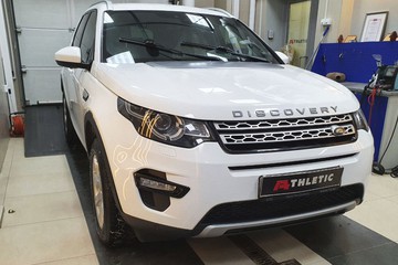Удаление сажевого фильтра Land Rover Discovery Sport 2.2 (150 л.с.)
