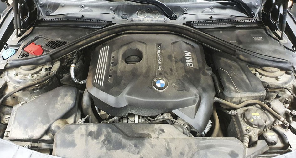 Чип-тюнинг BMW 3-series (F30) 320i 2.0 (184 л.с.). Чистка форсунок. Тюнинг выхлопной системы