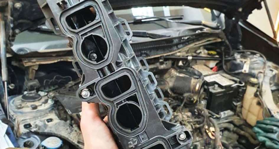 Чип-тюнинг BMW X1 (F48) 18d 2.0 (150 л.с.). Чистка впускного коллектора. Удаление сажевого фильтра. Отключение клапана EGR и вихревых заслонок