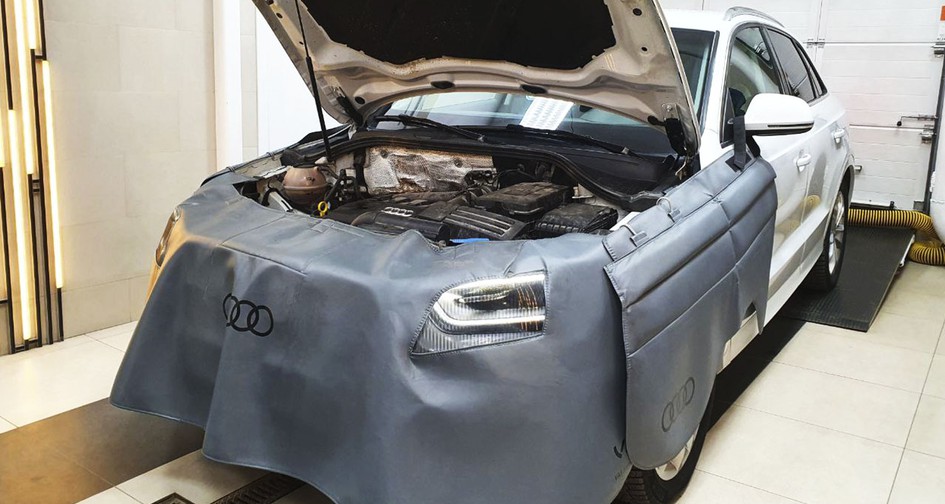 Техническое обслуживание Audi Q3 2.0 TFSI (170 л.с.)