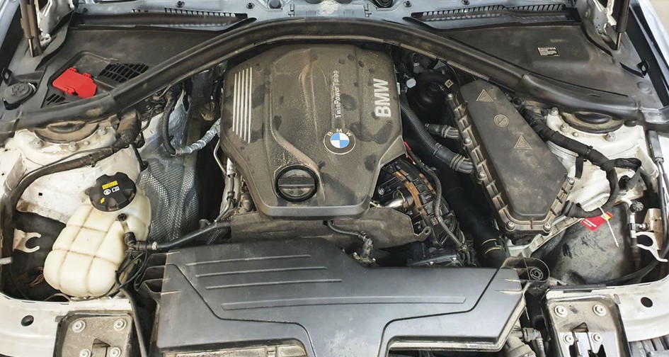 Чип-тюнинг BMW 3-Series (F30) 320d 2.0 (184 л.с.). Отключение клапана EGR. Чистка впускной системы от сажи. Отключение и удаление сажевого фильтра (DPF). Замена масла