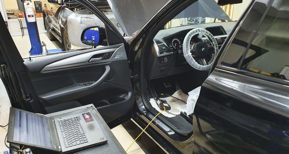 Чип-тюнинг BMW X3 (G01) 20d 2.0 (190 л.с). Отключение клапана EGR. Чистка впускного коллектора