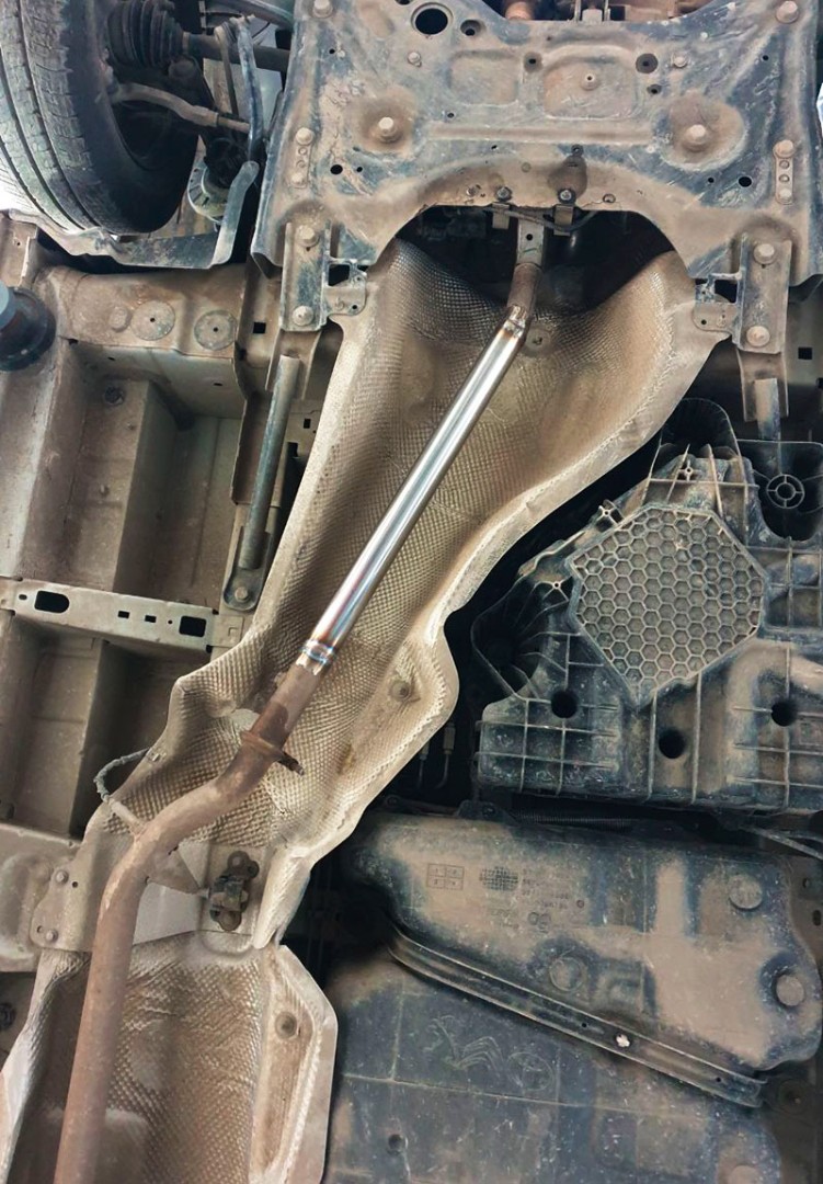 Чип-тюнинг Toyota ProAce 1.6 MT (115 л.с.). Удаление сажевого фильтра с заменой на пайп (трубу)