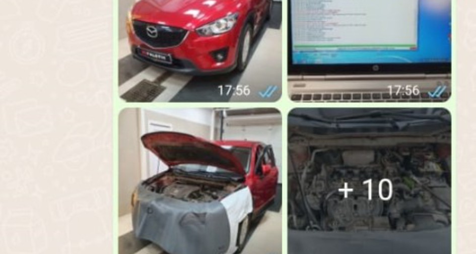 Чип-тюнинг Mazda 6 2.5 (192 л.с.). Чистка впускных клапанов. Техническое обслуживание