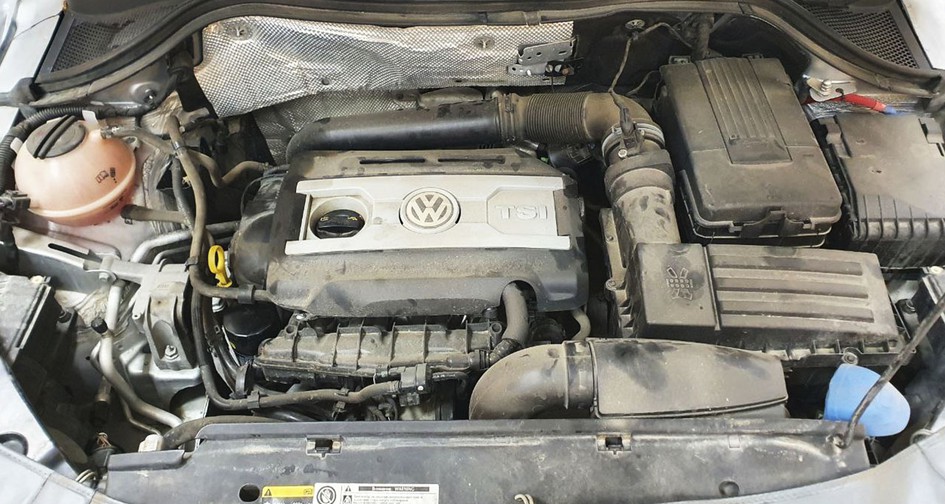 Чистка впускных клапанов и форсунок Volkswagen Tiguan (NF) 2.0 TSI (170 л.с.). Техническое обслуживание