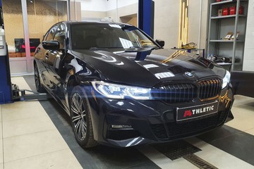 Техническое обслуживание BMW 3-series (G20) 320i  2.0 (184 л.с.)