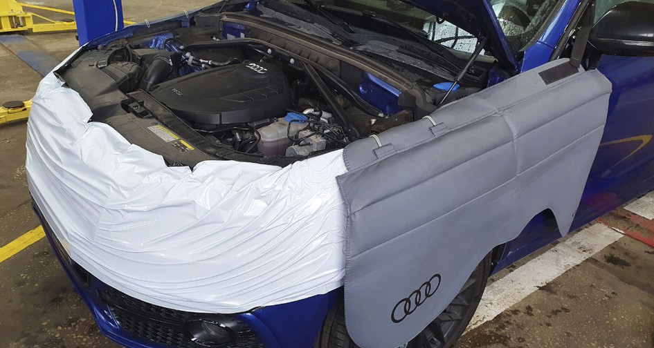 Техническое обслуживание Audi Q5 gen3 2.0 TFSI (225 л.с.). Обновление прошивки
