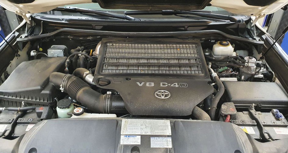Чип-тюнинг двух Toyota Land Cruiser 200 4.5D (249 л.с.). Отключение клапана EGR. Чистка впускного коллектора. Чистка форсунок