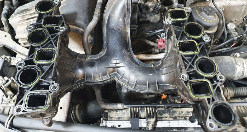 Промывка радиаторов Volkswagen Touareg (NF) 3.0 TDI (245 л.с.). Чип-тюнинг. Чистка дизельных форсунок. Отключение клапана EGR. Чистка впускного коллектора от сажи