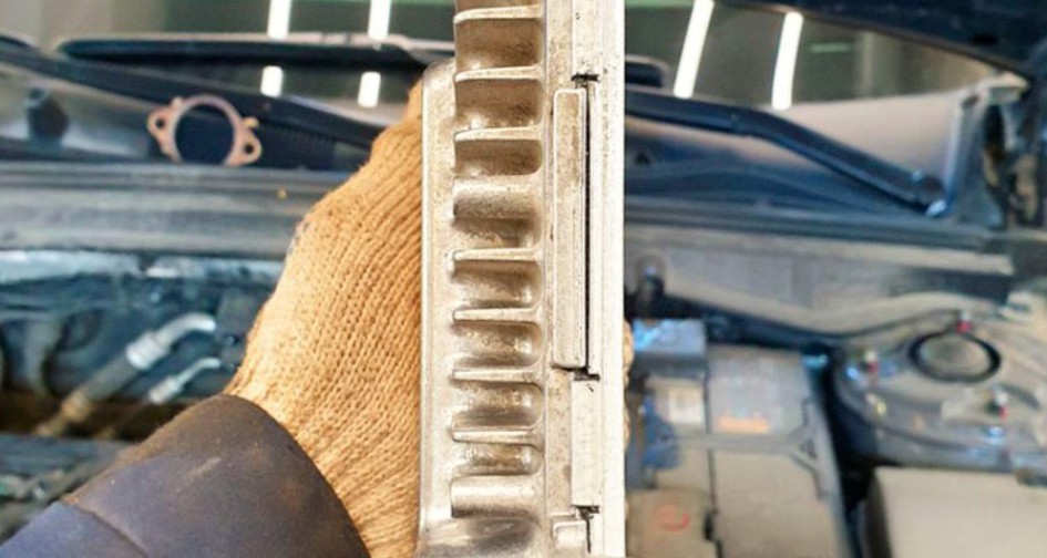 Замена штатного катализатора на ремонтный металлический на Kia K5 2.0 (150 л.с.). Чип-тюнинг