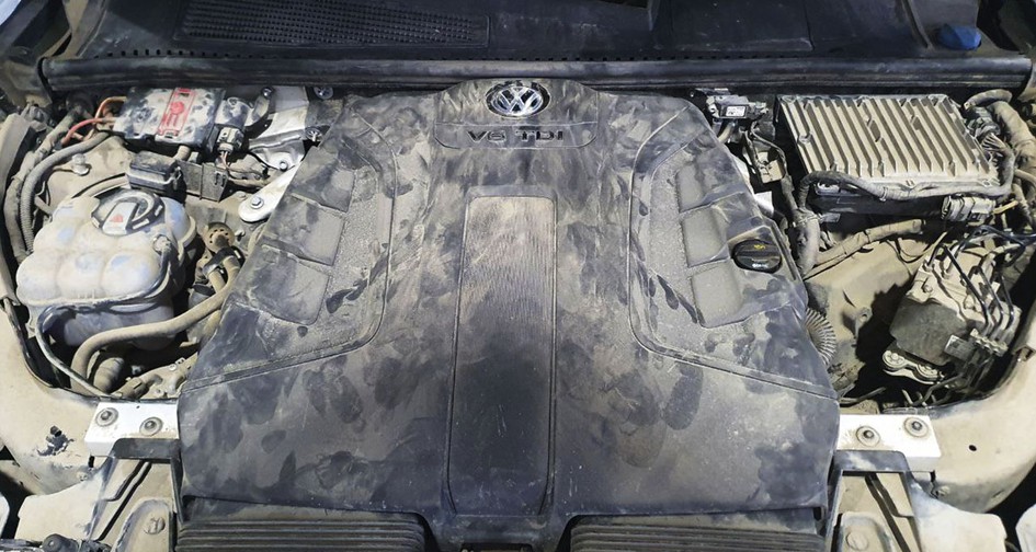 Удаление сажевого фильтра Volkswagen Touareg (CR) 3.0 TDI (249 л.с.). Чип-тюнинг