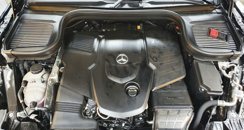 Чип-тюнинг Mercedes-Benz GLE Coupe (C167) 350d 2.9 (249 л.с.)