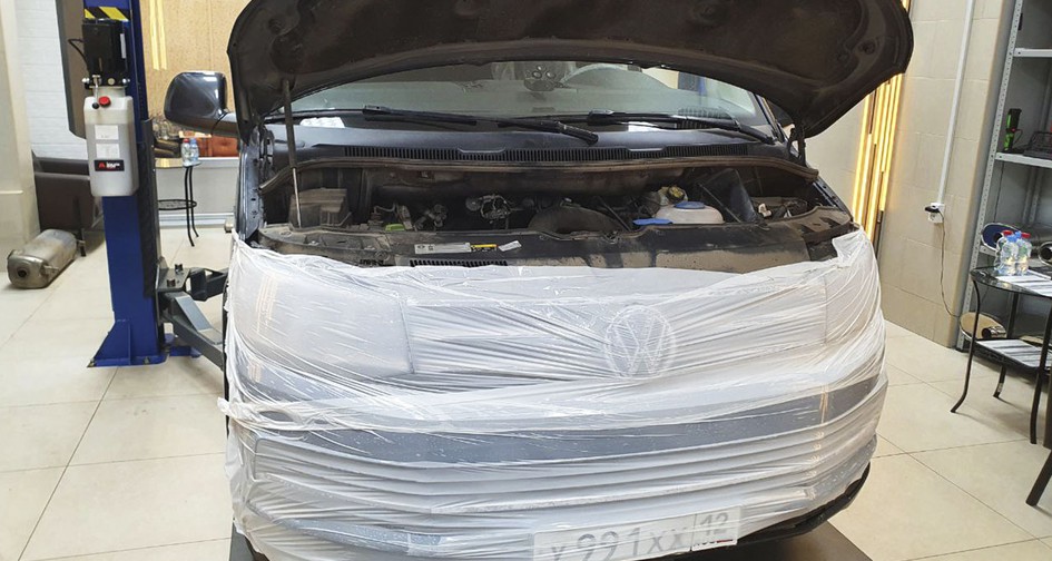 Удаление сажевого фильтра Volkswagen Caravelle T6 2.0 TDI (140 л.с.). Чип-тюнинг. Отключение EGR