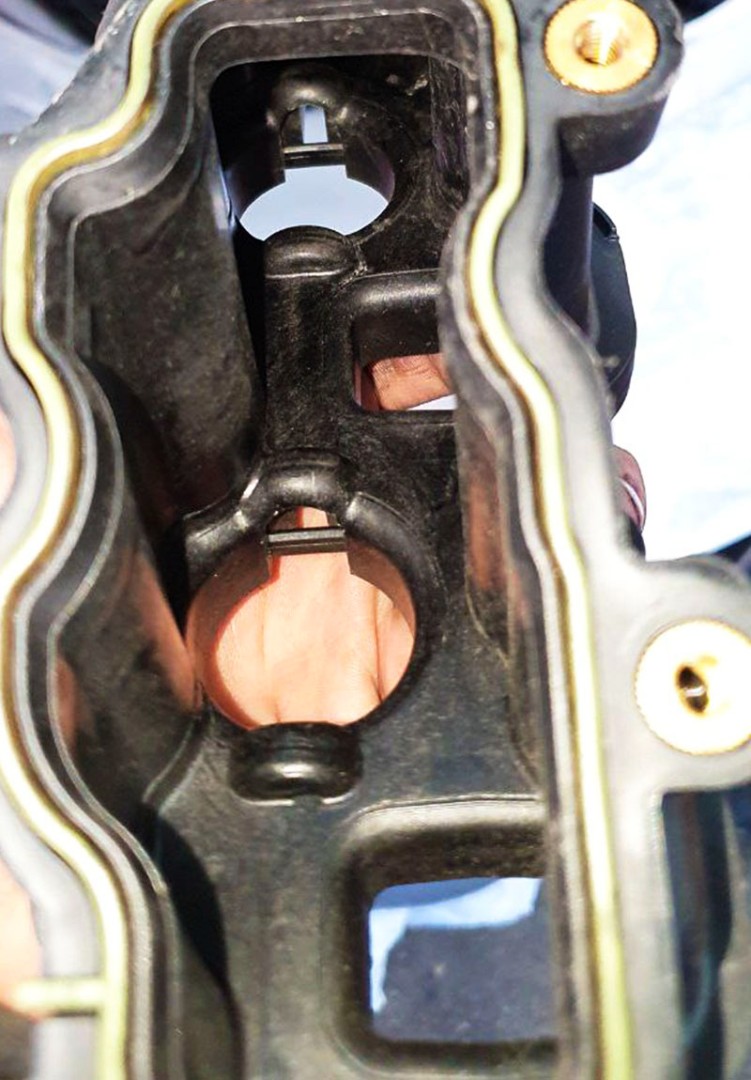 Промывка радиаторов Volkswagen Touareg (NF) 3.0 TDI (240 л.с.). Отключение клапана EGR. Чистка впускного коллектора. Промывка форсунок. Чип-тюнинг