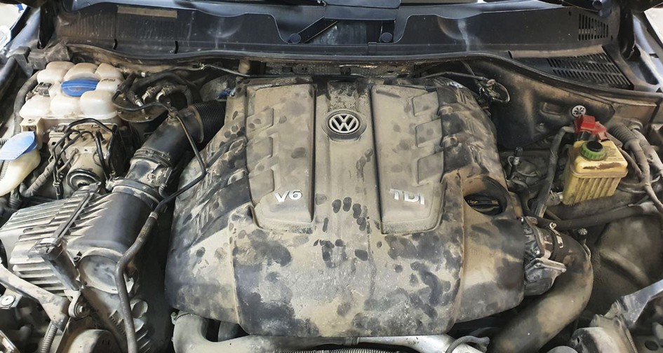 Техническое обслуживание Volkswagen Touareg (NF) 3.0 TDI (204 л.с.). Промывка форсунок