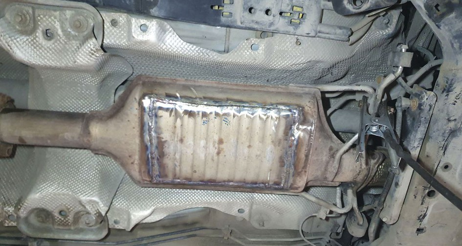 Удаление сажевого фильтра Volvo XC60 2.4 (163 л.с.). Чип-тюнинг