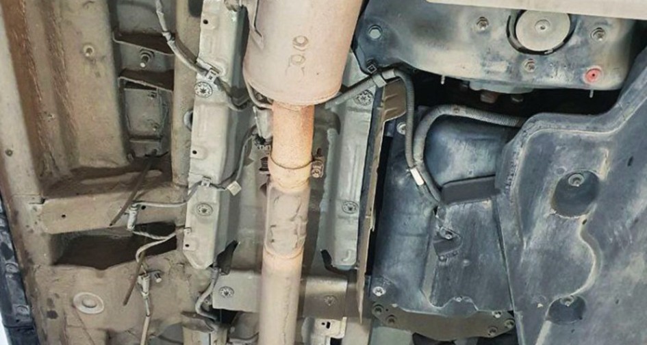 Удаление сажевого фильтра и мочевины на Mercedes-Benz V-class 250D 2.1 (190 л.с.). Чип-тюнинг