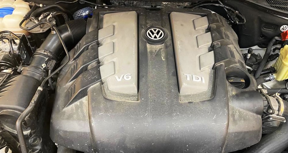 Чип-тюнинг Volkswagen Touareg (NF) 3.0 TDI (245 л.с.). Отключение клапана EGR