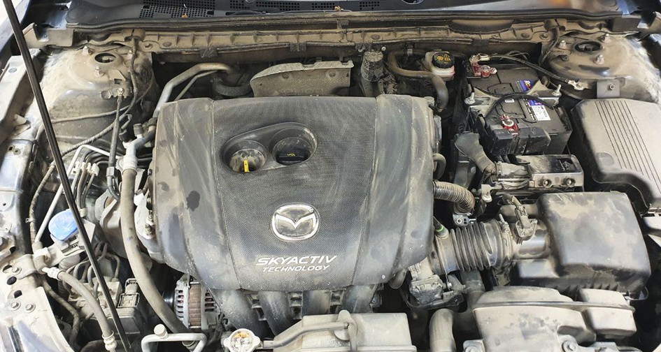 Замена тормозных дисков и колодок на Mazda 6 2.5 (194 л.с.)
