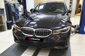 Тюнинг выхлопной системы BMW G20 M340i 3.0 (387 л.с.)