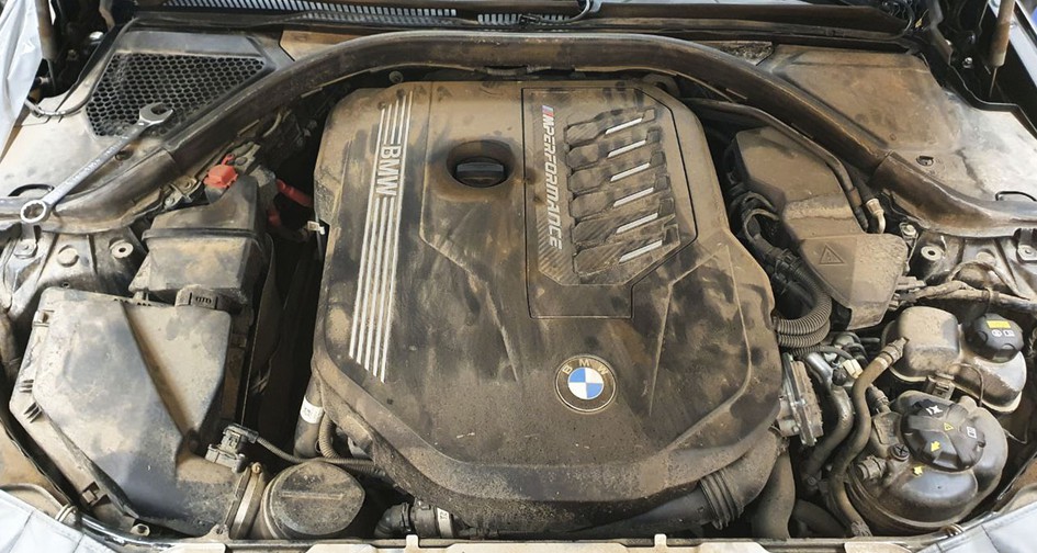 Тюнинг выхлопной системы BMW G20 M340i 3.0 (387 л.с.)