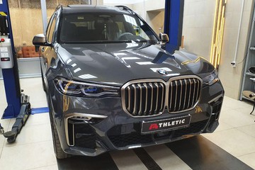 Тюнинг выхлопной системы BMW X7 (G07) M55i 4.4 (530 л.с.)