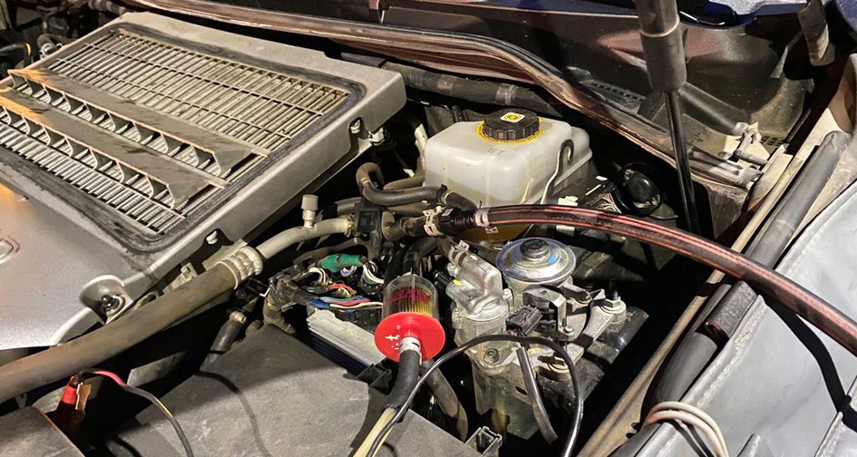 Удаление сажевого фильтра Lexus LX450D (272 л.с.). Промывка форсунок. Чип-тюнинг ДВС и АКПП