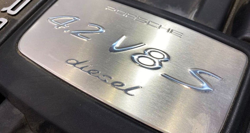 Чип-тюнинг с индивидуальной настройкой на диностенде для Porsche Cayenne S 4.2 (385 л.с.). Промывка форсунок