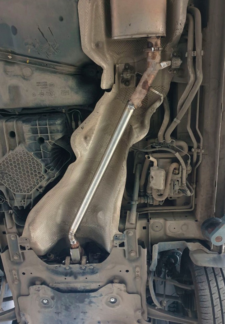 Удаление сажевого фильтра и мочевины AdBlue Peugeot Traveller 2.0 HDi (150 л.с.). Отключение клапана EGR. Чип-тюнинг