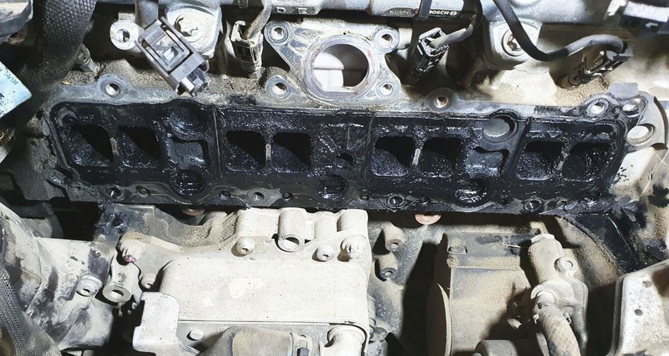 Удаление сажевого фильтра на Mercedes-Benz GLK 220 CDI 2.1 (170 л.с.). Отключение клапана EGR. Чистка впускной системы от сажи. Чистка форсунок. Чип-тюнинг