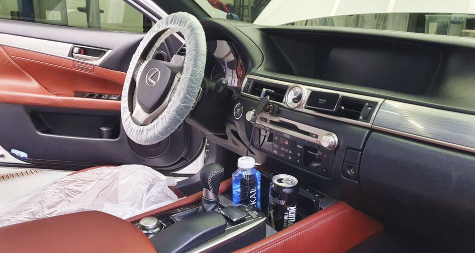 Чип-тюнинг и чистка форсунок на Lexus GS350 3.5 (317 л.с.)