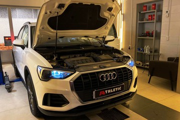 Чип-тюнинг Audi Q3 gen3 2.0 TFSI (180 л.с.). Чип-тюнинг S-tronic