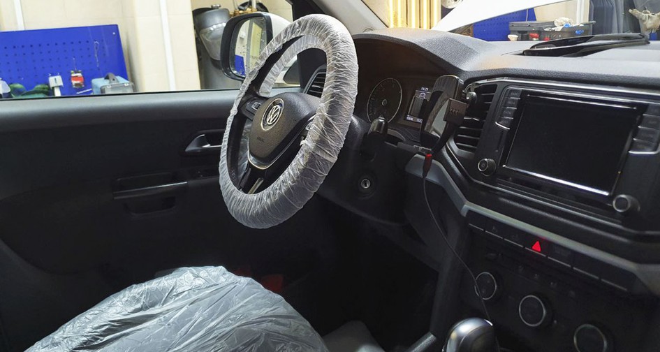 Чип-тюнинг Volkswagen Amarok 3.0 TDI (224 л.с.). Чистка форсунок