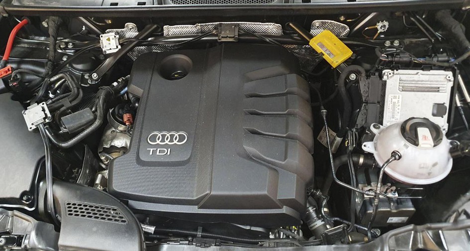 Чип-тюнинг и отключение мочевины на Audi Q5 2.0 TDI (190 л.с.)