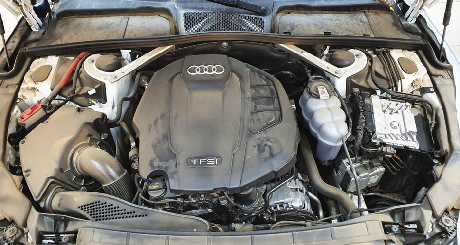 Чип-тюнинг Audi A5 gen3 2.0 TFSI (249 л.с.)